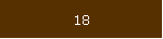 18