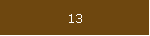 13