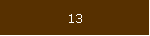 13